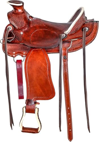 Premium Leather Horse Wade Tree Western...