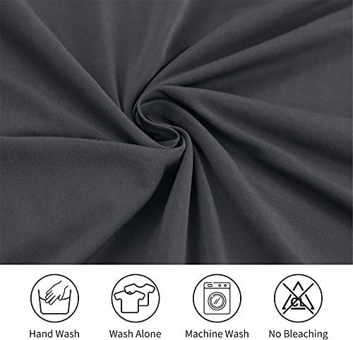 Aisprts Stuhlhussen 4er Set Stretch Stuhlhussen für Esszimmerstühle, Abnehmbarer Waschbarer Stühle Schutz Dekoration Stuhlbezug für Haus, Küche, Hotel, Restaurant, Bankett, Hochzeit, Party