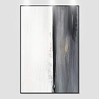 SIGNWIN Framed Canvas Wall Art Abstract Colorful Painting Canvas Prints Home Artwork Decoration for Living Room,Bedroom - 16