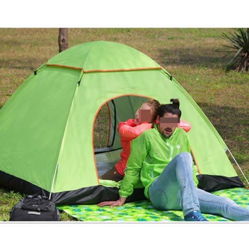 Carpa pop-up ligera para camping 3-4 personas 200x200x135cm miniatura 4