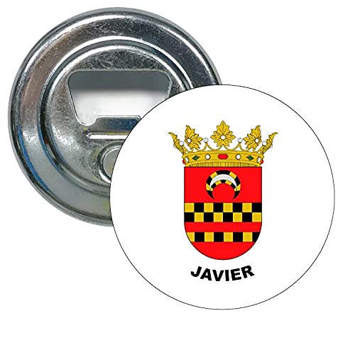 ROUND OPENER. HERALDIC SHIELD JAVIER NAVARRA