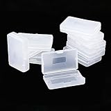 Xingsiyue 10pcs Game Cartridge Case Clear Protective Case Compatible with Nintendo Gameboy Advance GBA SP - Image 2
