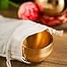 Handmade Tibetan Singing Bowl Set – Nepalese Sound Bowl for Meditation, Yoga & Chakra Balancing – Decorative Mindfulness Gift with Mallet & Cushion (3in)
