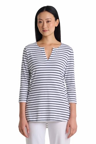 Women's Tunic Top with Long Sleeves - UPF 50+ Sun Protection - St.Lucia