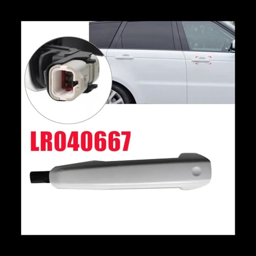 Poignée extérieure de rechange premium pour Range Rover Evoque