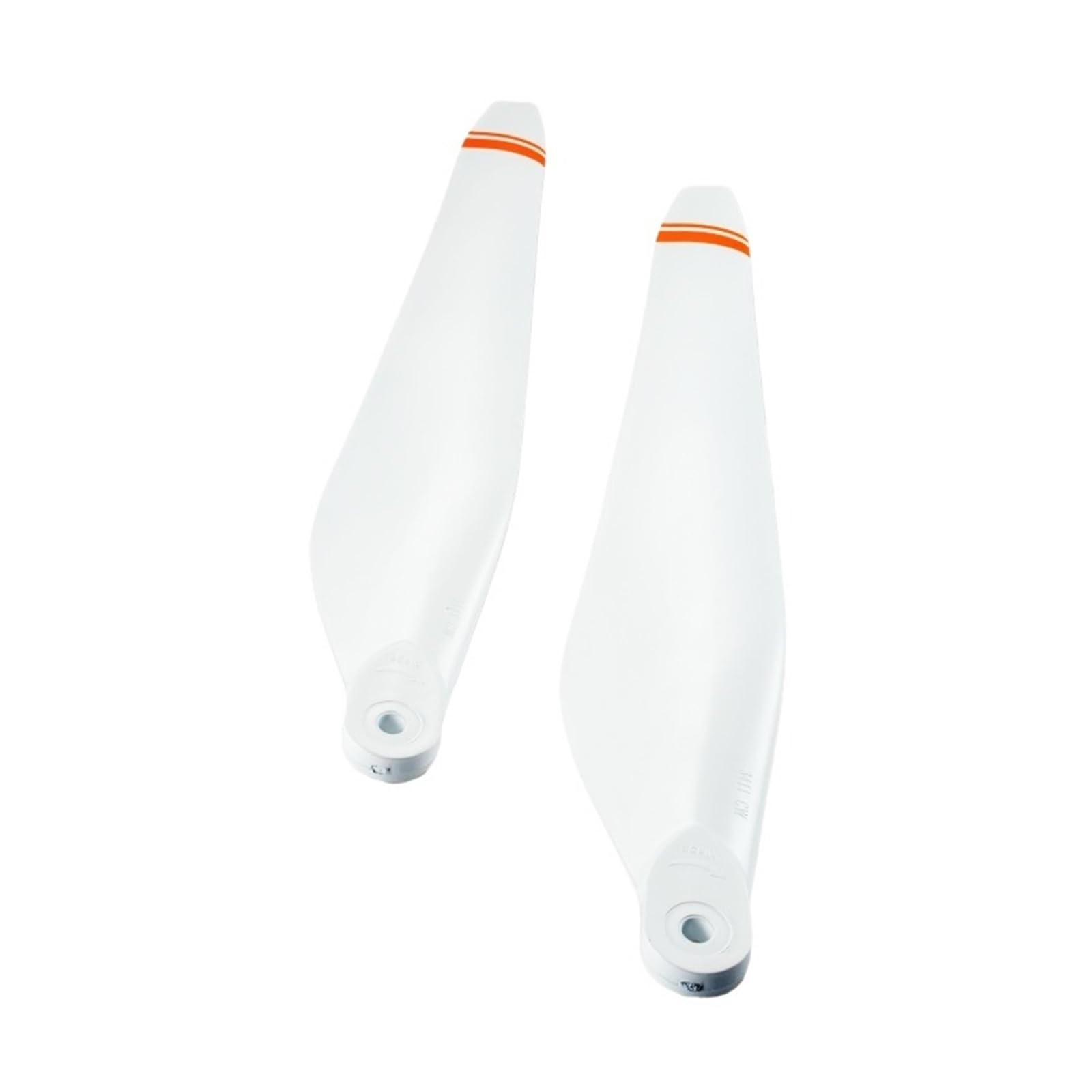 Drone Propeller, X9 3411 Kohlefaser-Propeller, weiße Drohnenblätter(4pcs CW and 4pcs CCW)