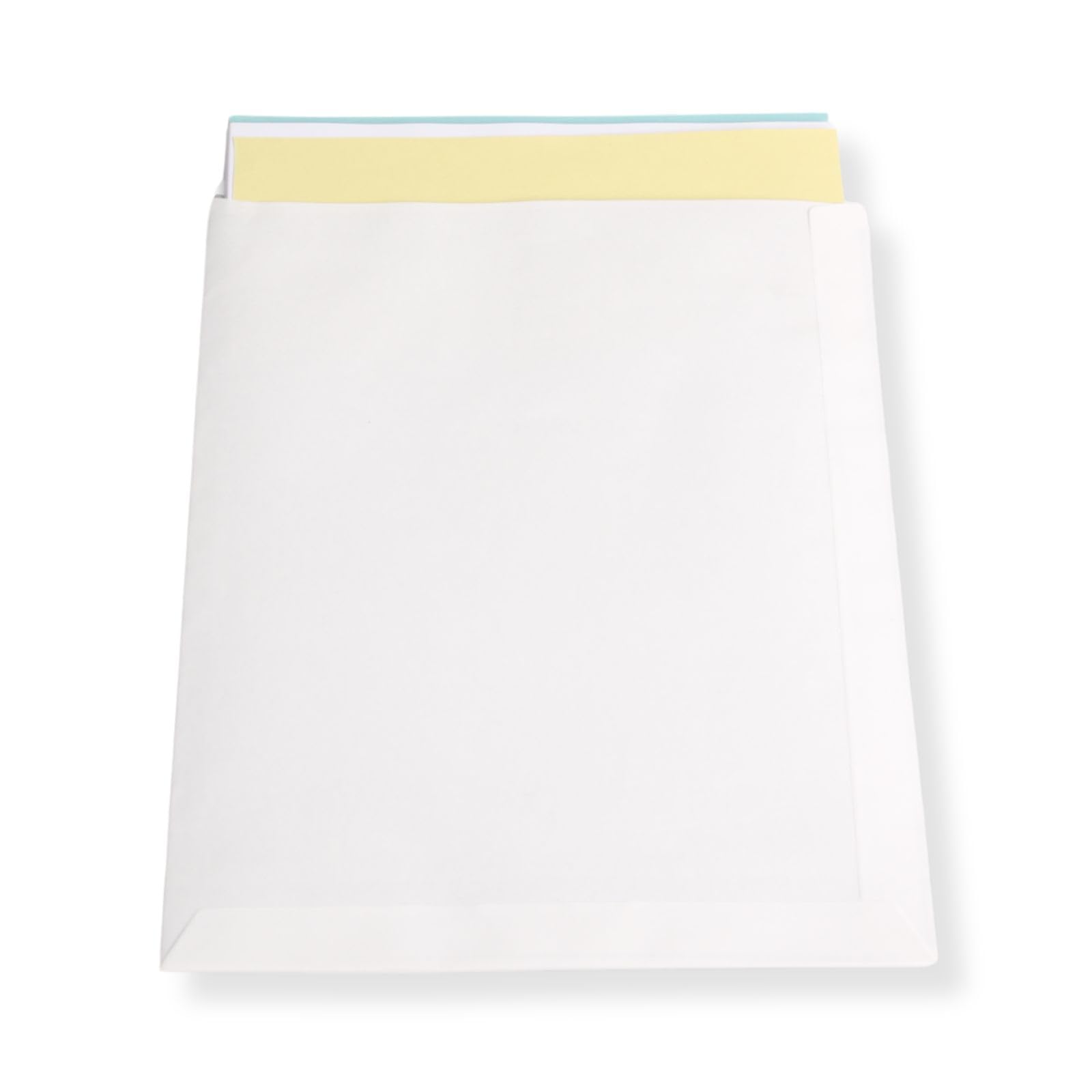 1000 Stück Versandtaschen Briefumschläge C4 A4 weiß haftklebend mit Fenster 229x324 mm HK