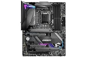 MSI MPG Z490 GAMING CARBON WIFI Motherboard