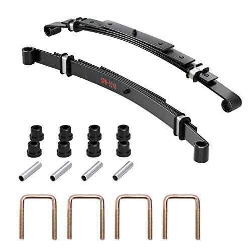 Miniatura 3 de 10l0l Ezgo Txt - Kit De Resorte Trasero De Hoja Resistente, Carrito De Golf De 4 Hojas Con Bujes Y Mangas Para Carrito De Golf Ezgo Txt 1995-2013 74207-G02 72618-G01