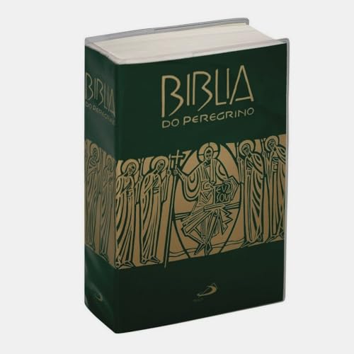 Bíblia do Peregrino - Capa Cristal