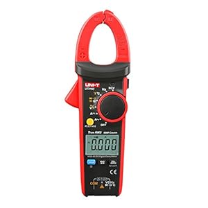 UNI-T UT216C True RMS 600A Digitale stroommeettang voltmeter ampèremeter auto range tester