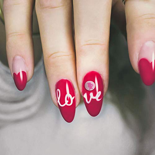 PIXNOR 50 Peças de Unha Art Fatias Natal Floco de Neve Papai Noel Ãrvore de Natal Nail Art Fimo 3D U