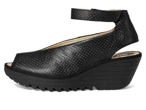 FLY London Women's Yala376fly Perf Wedge Sandal4