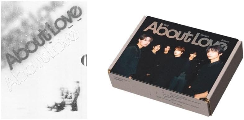 SF9 Album spécial About Love CD K-Pop photobook collector version aléatoire