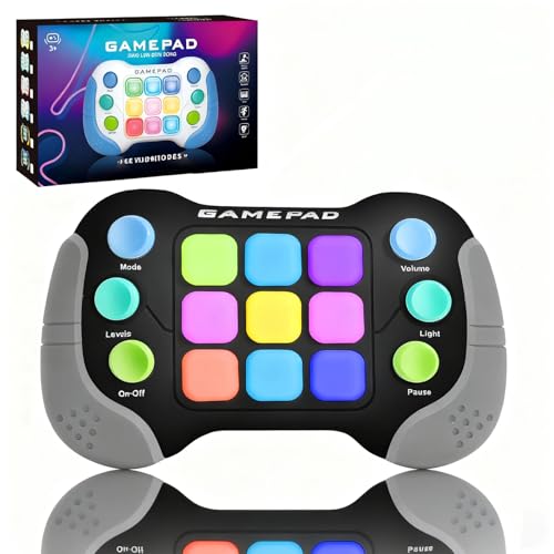 JAFEN Juguete Anti-Estrés para Niños y Adolescentes Juego de Velocidad con Botones y Luces, Juguetes para Niños, Regalo Ideal Stem para Navidad