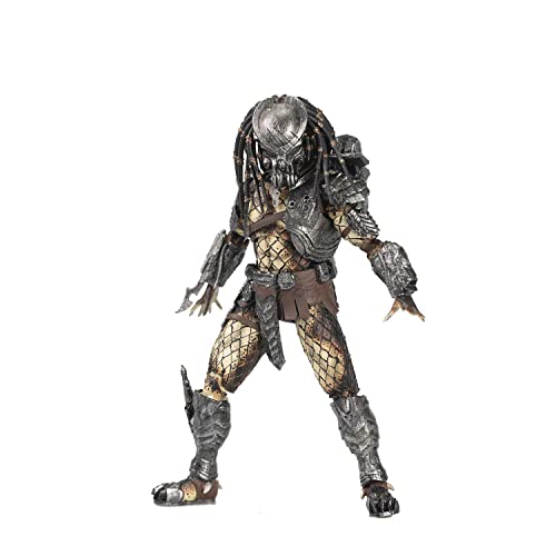 Alien vs. Predator: Battle Damaged Celtic Predator 1:18 Scale Action Figure, Multicolor