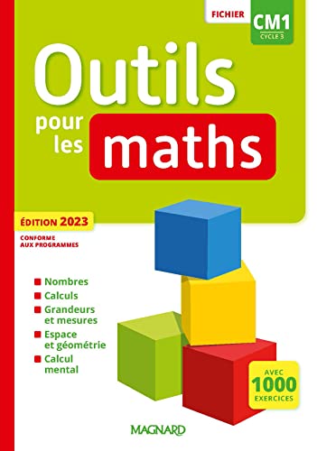 Outils pour les Maths CM1 (2023) - Fichier de l'élève