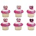 Barbie™ Sweet Sparkles Cupcake Rings - 24 pcs