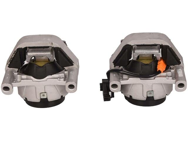 Automotive Engine Mount Kit - 2 Piece - Compatible with 2012-2018 Audi A6 Quattro 3 0L V6