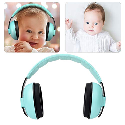 Sonew Protetores auriculares infantis com redução de ruído, Protetores auditivos, 25dB NRR para cria