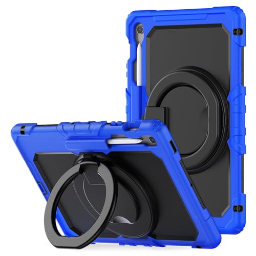 Funda para Samsung Galaxy Tab S10 FE+ ideal para estudiar y trabajar con su cómodo mango de mano
