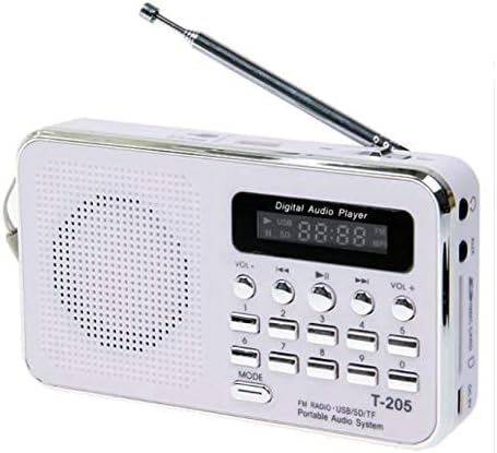 1300 Tracks Sikh Gurbani White Radio MP3 Player Japji Nitnem Bani Akhand Path Sukhmani