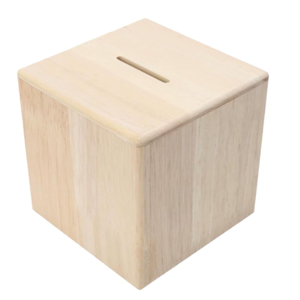 Vjsujehgy Personalized Customization Piggy Bank Saving Money Box Dollar Cash Euro Money Box Home Decorations