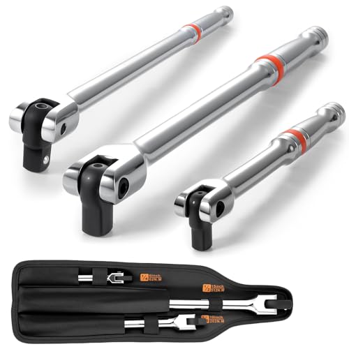 Levier articulé télescopique RUIZHI triple taille avec fort couple
