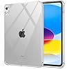 Blosomeet Funda transparente para iPad A16 de 11ª generación 2025 de 11 pulgadas y iPad de 10ª generación 2022 de 10.9 pulgadas con carcasa a prueba de golpes, delgada, ligera, suave, TPU transparente