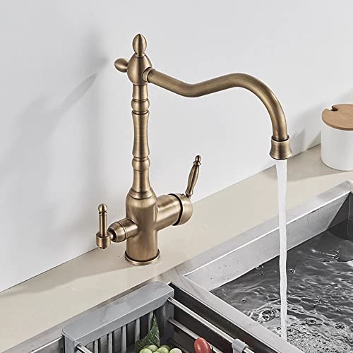 Robinet pur pour cuisine rétro et préparation de l'eau - 4