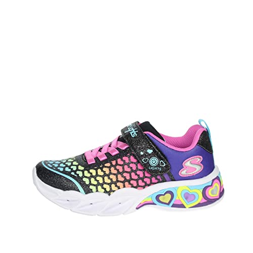 Skechers fille Sweetheart Lights : enfilage facile et confort garanti