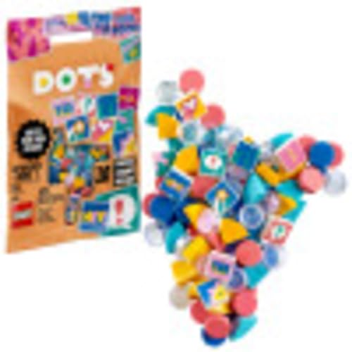 LEGO Dots Accessori - Serie 2, Set di Elementi Decorativi DIY con 10 Sorprese, Kit Artistici per Bambini, 41916