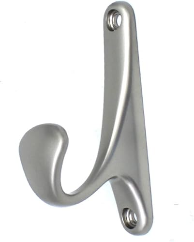 DOITOOL Toallas, albornoz, esponjas de puerta, ganchos de metal, ganchos de pared para ropa, ganchos para toallas de baño, ganchos de gabinete,