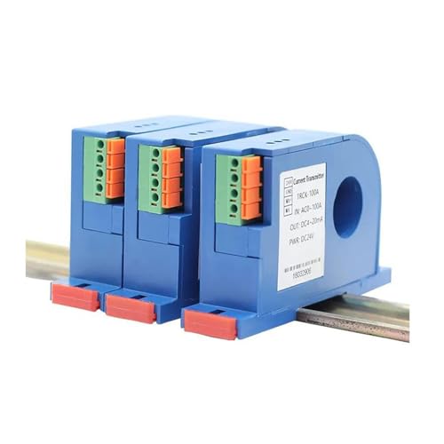 Transmetteur de courant alternatif 0-20A vers 0-10V avec capteur à effet Hall 22mm - 4