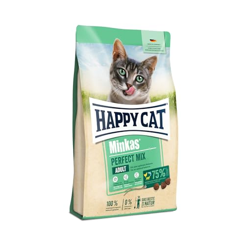 Happy Cat Happy Cat Minkas Mix 70415 - Alimento seco para gatos, 4 kg