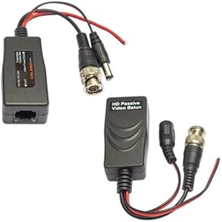 Calrad 95-1053 CCTV Single CH HD Passive Video BALUN W/Power