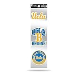 Rico Industries RSS290201: Ucla 3-Piece Retro Spirit Decals