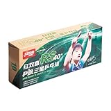 DHS Sports RS40 3 Star Table Tennis Ball - PCR Recycled Material, Elite Training Ball, ITTF Approved, Seamed 40mm+ Ball, 10 Balls Pack