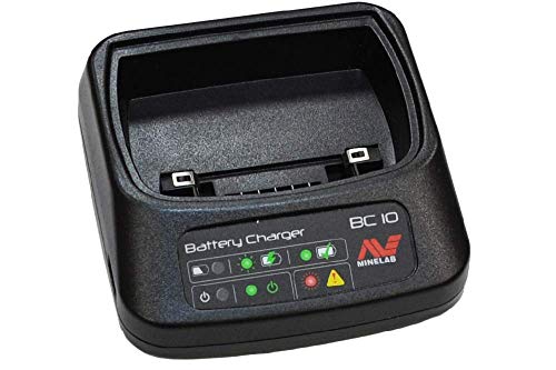 Minelab Charging Cradle BC10 Battery Charger for the CTX-3030 and GPZ-7000 Detectors