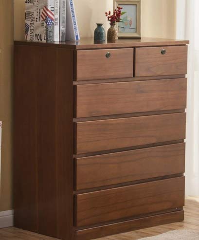Shilpi Handmade Sheesham Wooden Chest of Drawers Multipurpose Storage Cabinet (6 Drawers)-image-12