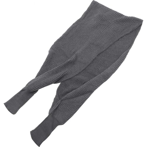 Garneck Bufanda Chal con Mangas para Mujer y Hombre, Tejido Duradero de Acrílico, Diseño Simple y Moderno para Otoño E Invierno, Mantiene Cuello y Brazos Calientes