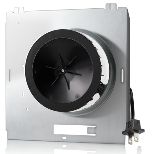 Up to 70CFM 763RLN B Unit Fan, Compatible with Nutone 763RL B Unit Fan Motor