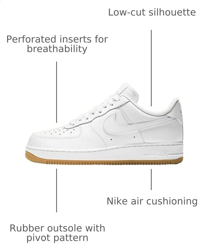 Image of Nike Men's Air Force 1 '07 Sneaker