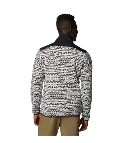 Image of Columbia Men's Sweater Weather Printed Half Zip II
