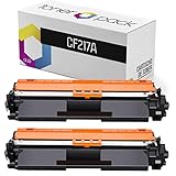 toner cf217a mercado libre 📦 2x Cartucho de tóner 17A CF217A negro (no original).