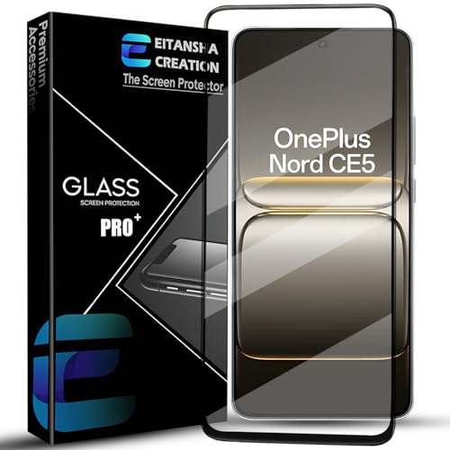 Image of Edge to Edge Tempered Glass Screen Protector for OnePlus Nord CE 5 5G / OnePlus Nord CE5 5G With Installation Kit (OnePlus Nord CE 5 5G)