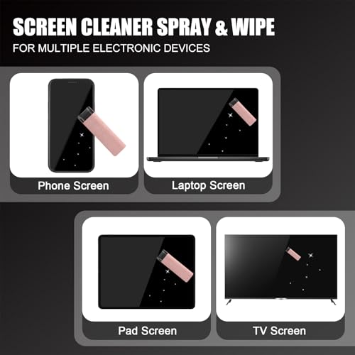 image for walrfid Graffiti Computer Screen Cleaner, Car Screen Cleaner Spray and