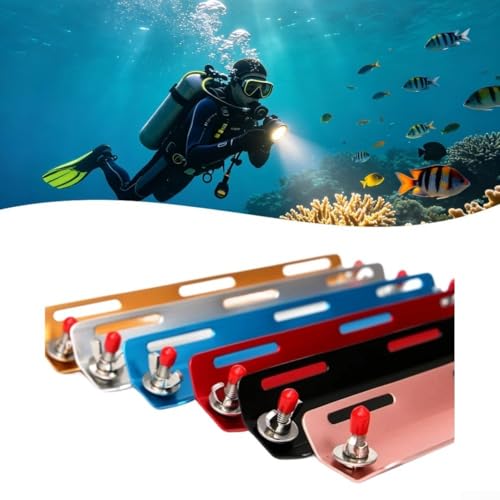 Arnés de placa trasera de buceo con aluminio y acero inox plata 7