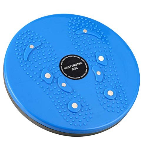 BESPORTBLE – Disco de torção para a cintura, exercícios aeróbicos e exercícios para os pés (azul)
