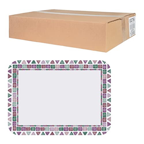 Bandejas de papel para buffet y catering Hoffmaster de 1000 ud 3